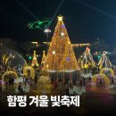 함평천지종합복지관 | 올겨울 대박 예감! 함평 겨울빛축제 일정 볼거리 프로그램