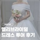 앨리브라이덜 | w8-1. 인천 웨딩드레스 투어 | 앨리브라이덜 드레스 투어 후기