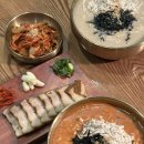 한끼 닭 칼국수 이미지