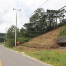 신사리 선돌 이미지