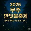 피날레모텔 | 2025 무주 반딧불축제 7가지 필수 정보 총정리 - 예약부터 꿀팁까지 한 번에!