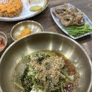 신불닭 - 서구 | 광주 첨단 냉면 맛집 명인면옥 첨단점 숯불열무비빔냉면 불닭돈가스 후기