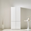 파로마가구 앞 | 따로 열어 더 편한 4문형 이불장, 키큰장 스타일 800 원룸옷장 추천