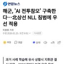 해군, AI 전투참모 구축한다...北상선 NLL 침범에 우선 적용 이미지