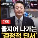 [자막뉴스] 尹, 긴급히 모이고 떠났나...안가 인근 CCTV 포착된 모습﻿ 이미지