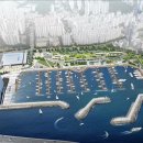 수영만요트경기장 입구 이미지