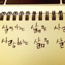 글씨공감 이미지