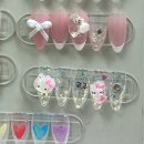 오라네일 | 수원역네일, 화려한 아트 네일오라 솔직후기