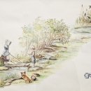 나만의 힐링, 수채일러스트 | 타샤 튜더 전시 후기 동화 일러스트에 행복함이 가득한 잠실 롯데뮤지엄