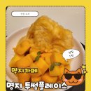 투썸플레이스부산오션시티점 | [명지카페]오션시티 투썸플레이스,망고빙수