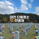 대전 단풍명소 국립대전현충원 주말 방문후기