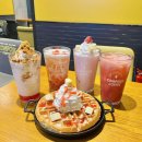 컴포즈커피의왕계원예대점 | ✨컴포즈 겨울 신메뉴 리뷰🍓✨딸기 치즈 스무디 / 딸기 연유라떼 / 딸기 애플 잼라떼 / 국내산 딸기주스...