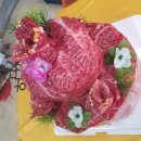 대전정육점 한일축산, 고기 맛뿐 아니라 대전고기케이크로도 유명한 곳~!