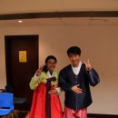 (22) 세번째 한국어수업 - 한복을 입고 한국어 수업을 하다. 이미지