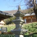 용천사 석등 이미지