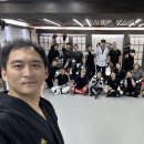 성인 태권도장 이미지