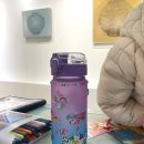 다이아몬드 빛 세상 비즈공예 프로그램 | [힐링몸 키즈아트 후기] 반짝이 텀블러 만들기 + 하트 포일 아트 클래스