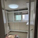 초지역에코단지 | 초지역메이저타운푸르지오 작은방 드레스룸, ㄷ자 시스템장으로 수납 해결