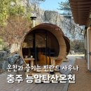 충주 능암탄산온천 핀란드사우나 예약 가격 겨울 국내여행