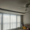 SK스카이뷰 GATE1 | 경기도 수원시 장안구 수원SK스카이뷰 아파트 거실 커튼 시공 만족 후기