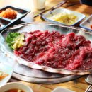 한우직판장 앞 이미지