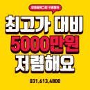 한화우림공인중개사사무소 | [공지] 동탄나루마을 한화꿈에그린우림필유 6.4억, 반송동 아파트 시세보다 10% 저렴한 기회