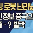 서빙 로봇 난리났다/개인 정보 중국으로 줄줄ᆢ? , 발칵 강신업TV﻿ 이미지
