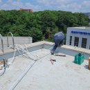 JS프라자종합상가 | 광교 리코프라자 실리콘 작업 | 창호 실리콘 마감 시공 후기