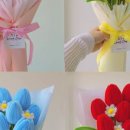 모루 꽃다발 이미지