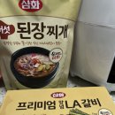 간편식 삼화식품 프리미엄 양념 LA 갈비 버섯 된장찌개 맛있어요!