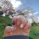 라니네일(raninail) | [부산 남천동 네일 추천] 라니네일 : 가을네일 체크네일로 예쁨 뿜뿜★