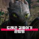 드래곤 길들이기 관람평 평점 정보 감상포인트 드림웍스 애니메이션 실사