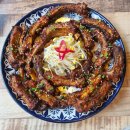 신림닭발맛집 두리닭발앤쪽갈비 매콤달달한 쪽갈비 후기