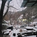 구름이 머무는곳 | 인제펜션 | 눈 내리는 날 낭만 있던 인제펜션 구름이 머무는 곳