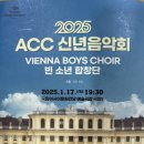2025 빈 소년 합창단 신년음악회 이미지