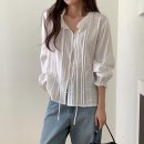 (인기 재진행) 팬지 블라우스 BL 이미지