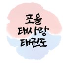 포올 태사랑 태권도장 이미지