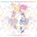 9. 아이카츠 스타즈 1기 2쿨 ed せな&amp; るか (니지노 유메 &amp; 시라토리 히메 ) from AIKATSU STARS! So...
