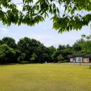 천년의 숲 화장실 이미지