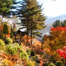 연인산도립공원 용추쉼터 이미지