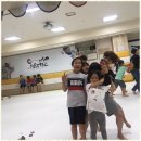 기합소리 태권도장 이미지