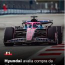 [루머] 현대자동차, F1 진출 위해 알핀 인수 검토 중 이미지