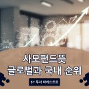 엠비케이파트너스유한책임회사 | 사모펀드란 뜻 순위 글로벌과 국내 완벽 분석