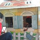 돼지네 울타리 이미지