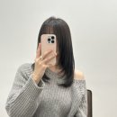 여자 레이어드컷 모카무스염색은 선정릉 미용실 오브비 지혜쌤에게