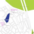 용산2가동 주민센터 주차장 입구 이미지