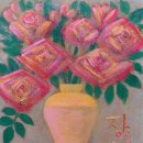 몽우 | 몽우 조셉킴, 장미, 20호 P, 2008년 작 (오정엽의 미술 이야기)