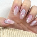 수원-1070 | 수원 광교 네일 설레임네일 광교점 💅🏻광교중앙역 네일샵 광교네일샵 추천 1월 이달의아트 시술받고 온 후기