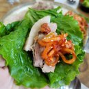 오심칼국수 | 태안 안면도 맛집 전통딴뚝칼국수 2인세트 얼큰칼국수 수육 후기