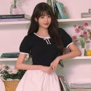 로라로라 에스파윈터,장원영,트리플에스 마유착용 리본니트 착샷 구매후기